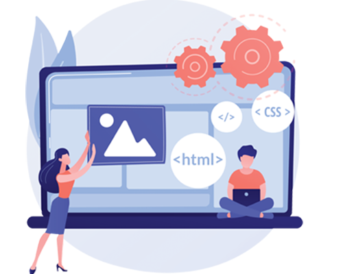 Custom Website Development (WebSolutionUs)