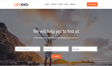 Listkhoj - SaaS Based Business Directory CMS